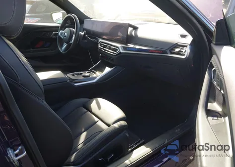 2024 BMW 230I z USA, uszkodzony, nr VIN 3MW23CM03R8E33680